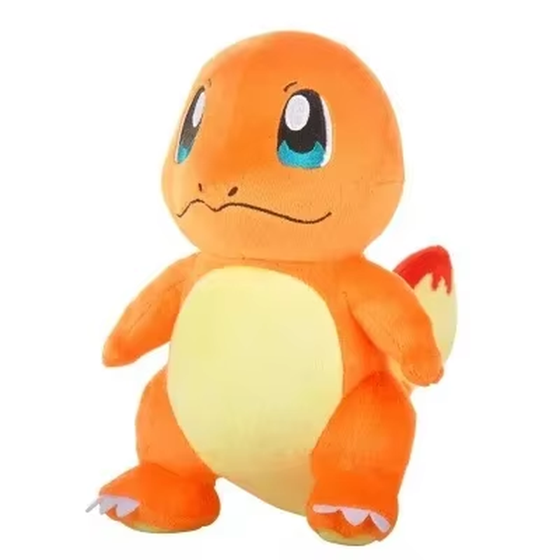 20CM Pokemon Plush Doll Pikachu Stuffed Toys for Girls Boys Charmander Squirtle 