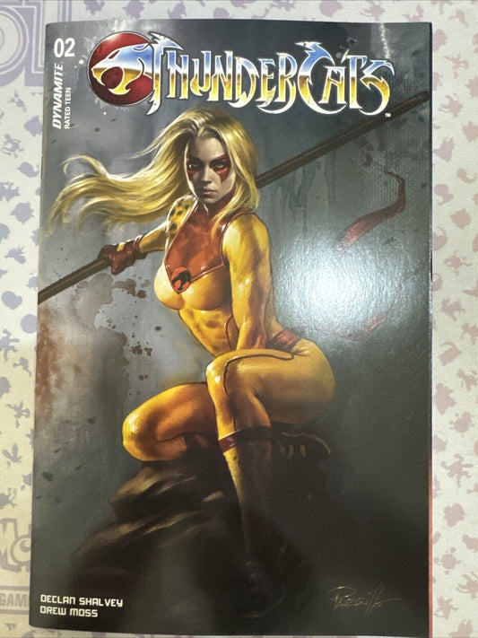Thundercats #2 (Dynamite Entertainment March 2024) Cover B