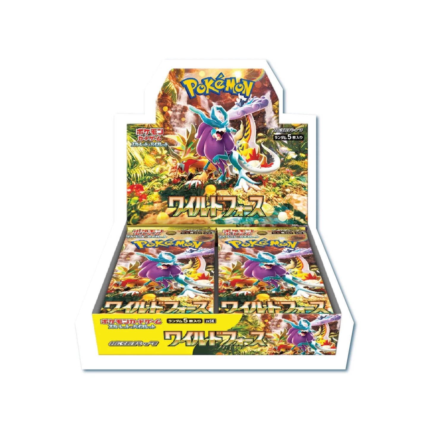 Wild Force  Booster Box (Japanese)