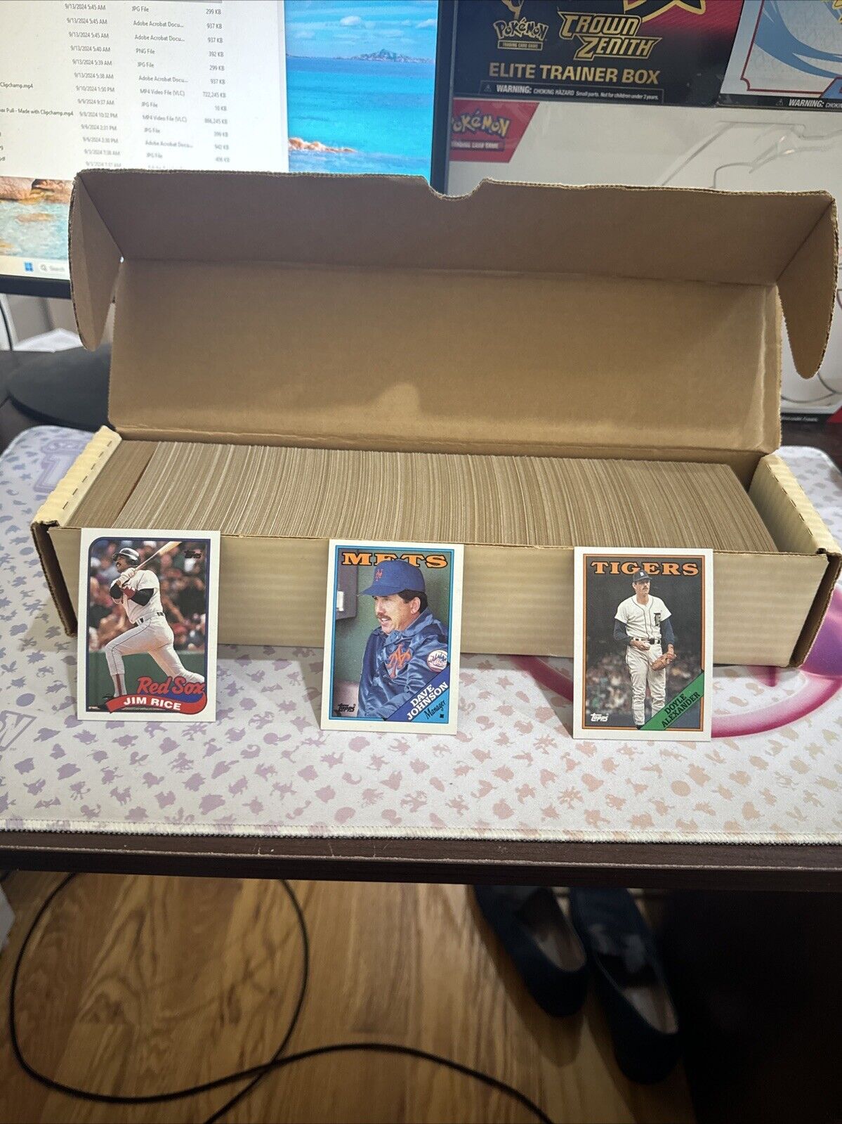 Baseball Cards Complete Set 1988 Topps