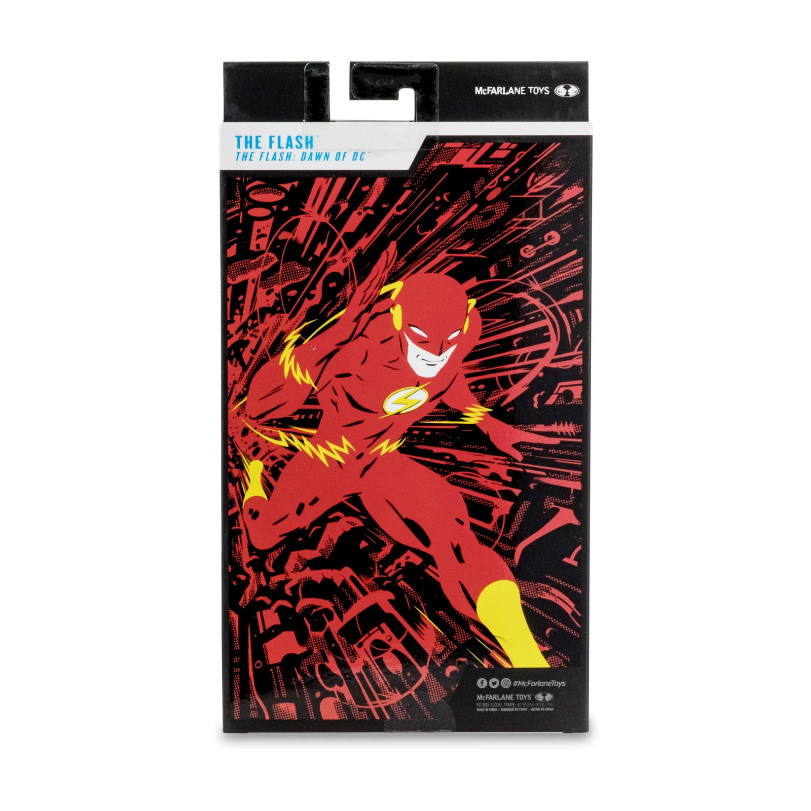 DC Multiverse the Flash (The Flash: Dawn of DC) Gold Label 7In Action Figure