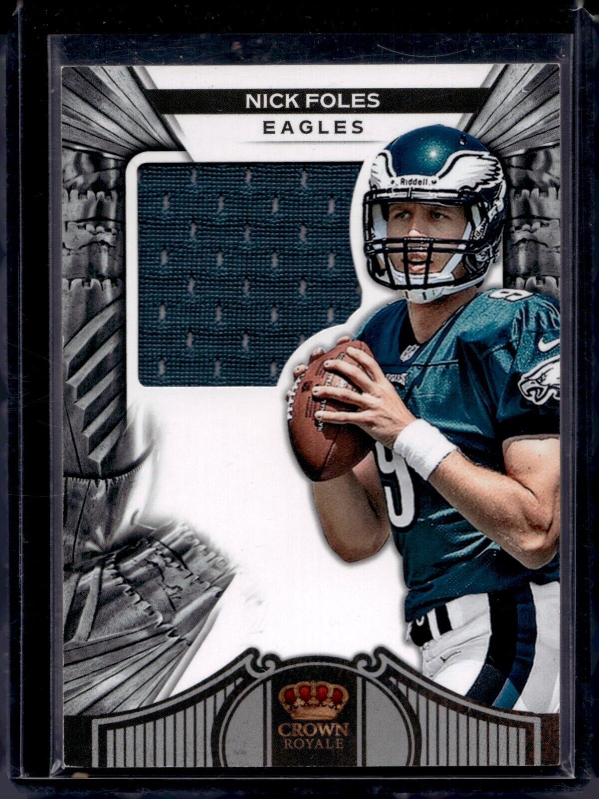2012 Crown Royale -  Uncut Crown #274 Nick Foles /299 (MEM, RC)
