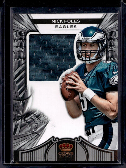2012 Crown Royale -  Uncut Crown #274 Nick Foles /299 (MEM, RC)