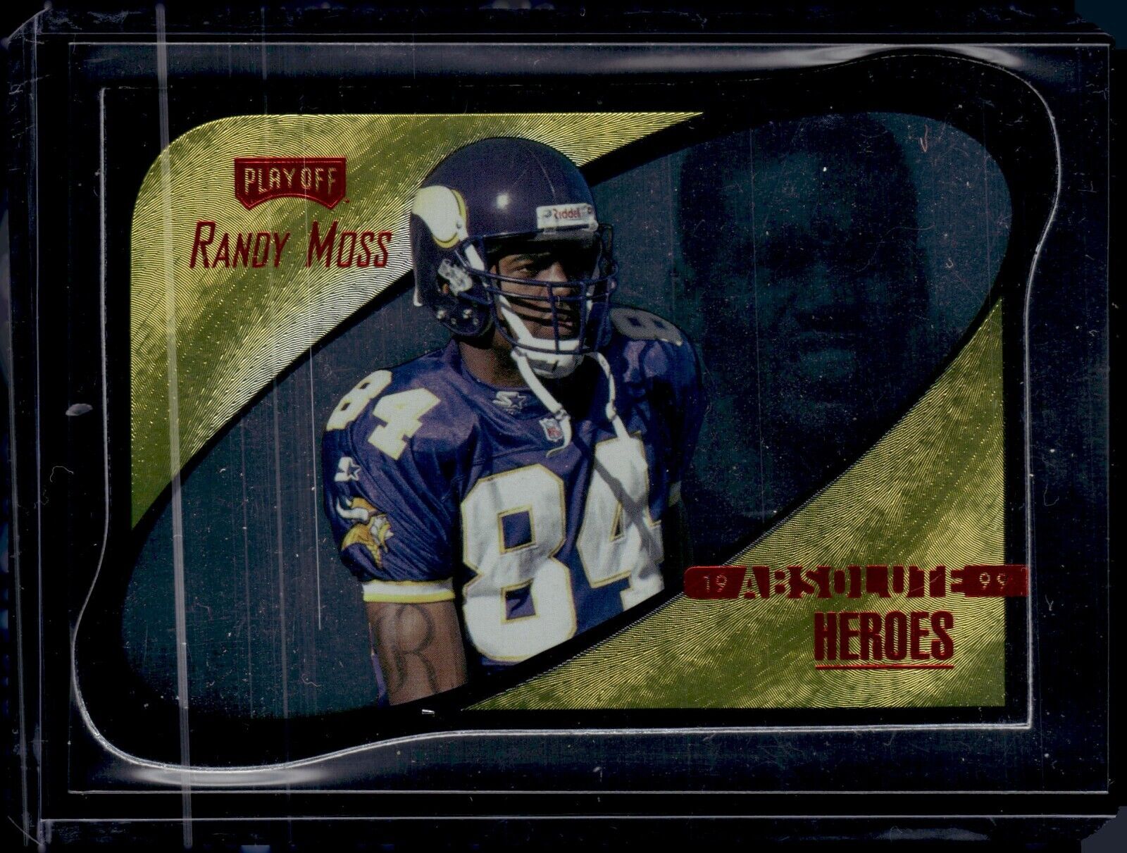 Randy Moss #HE19 1999 Playoff Absolute Ssd Heroes