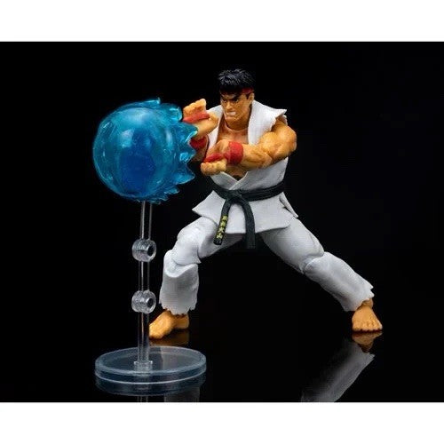 Jada Toys Ultra Street Fighter II Ryu 6in Action Figure - 34215