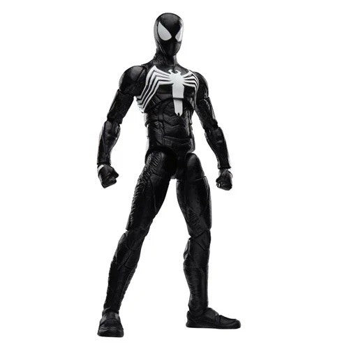 Spider-Man Marvel Legends Series Gamerverse Peter Parker Black Suit PRESALE 2025