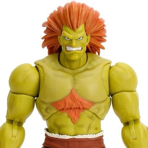 Ultra Street Fighter II Blanka 6-Inch Scale Deluxe Action Figure PRESALE