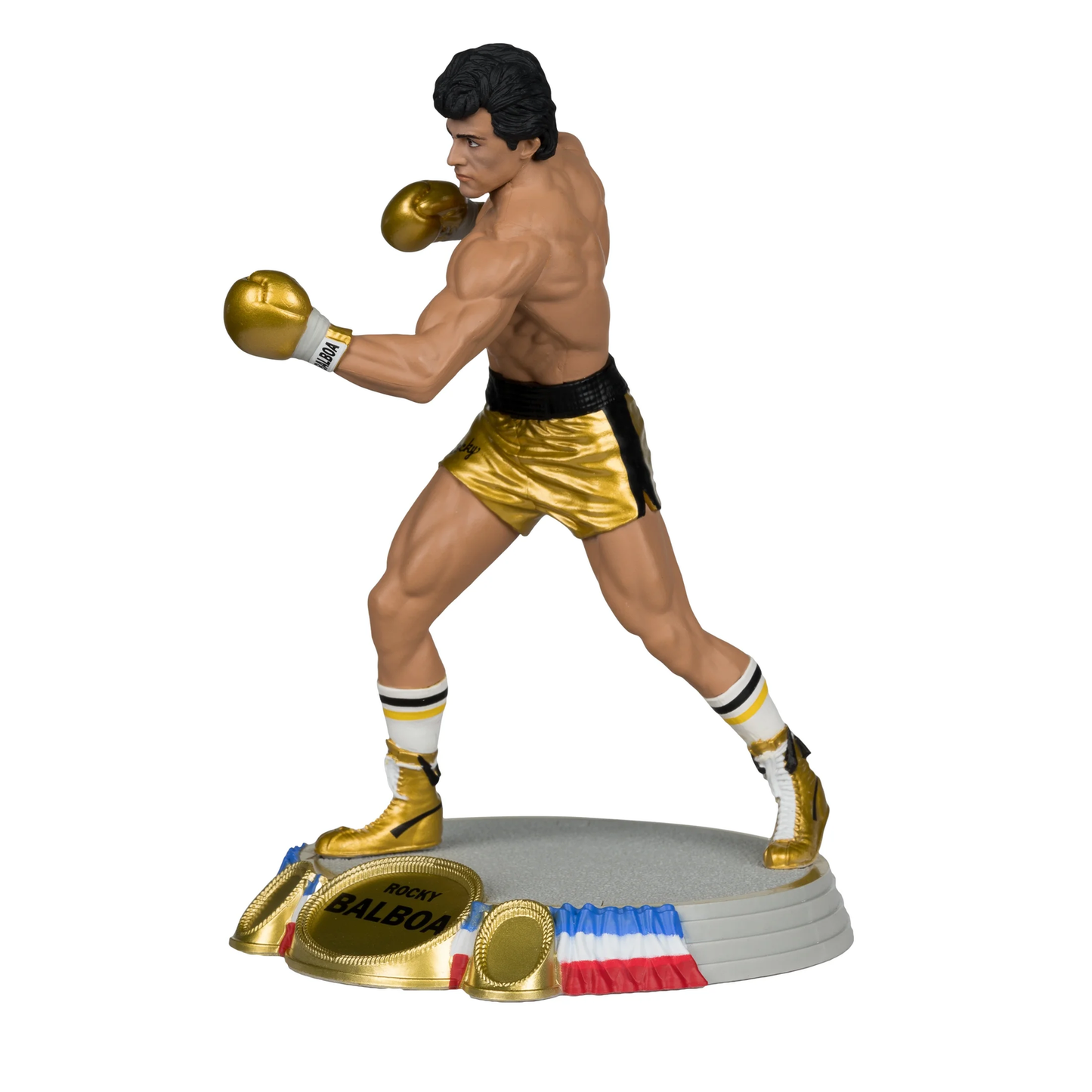 Rocky Balboa (Movie Maniacs: Rocky III) 6" Posed Figure -