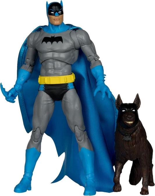 McFarlane DC Multiverse Silver Age Batman w/ Ace Bathound 7" Scale Action Figure