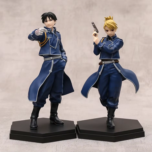 Fullmetal Alchemist Riza Hawkeye Figure PVC Model Toy Decoration Anime Figurine 