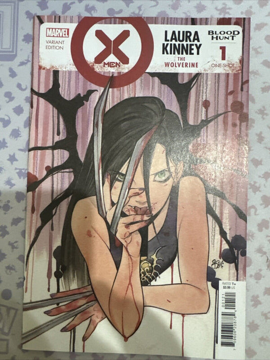 X-MEN BLOOD HUNT LAURA KINNEY THE WOLVERINE #1 PEACH MOMOKO VARIANT NM VAMPIRES