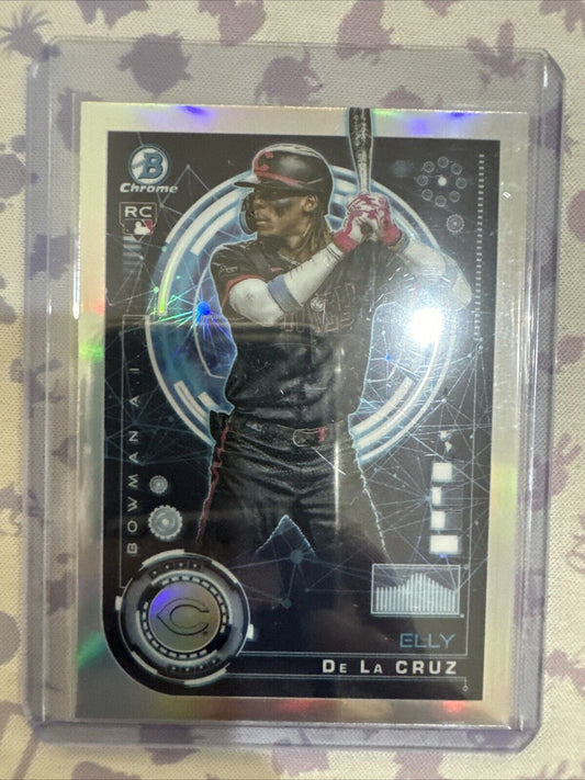 2024 Bowman - Bowman AI #BAI-1 Elly De La Cruz (RC)