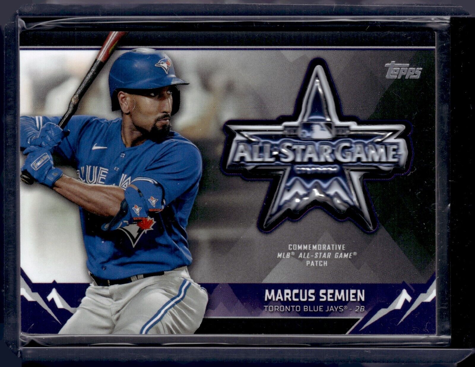 2021 Topps Update MLB All-Star Game Patch Marcus Semien #ASGP-MSE /199