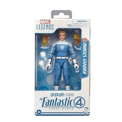 IN HAND! Marvel Legends Fantastic Four First Steps JOHNNY STORM 6" Hasbro Figure