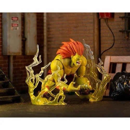 Ultra Street Fighter II Blanka 6-Inch Scale Deluxe Action Figure PRESALE