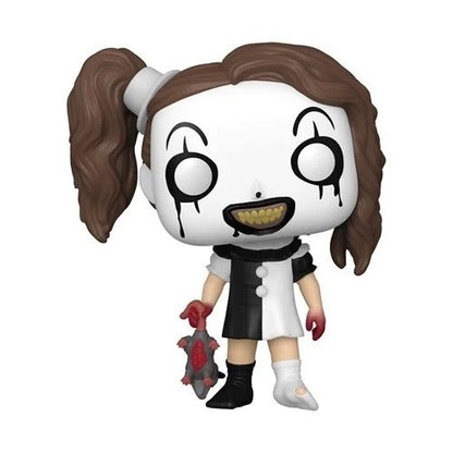 Funko Pop! Little Pale Girl #1749 Terrifier, GITD Specialty Series Horror Movies