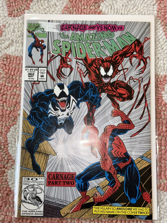 Marvel The Amazing Spider-man #362 2nd print High Grade