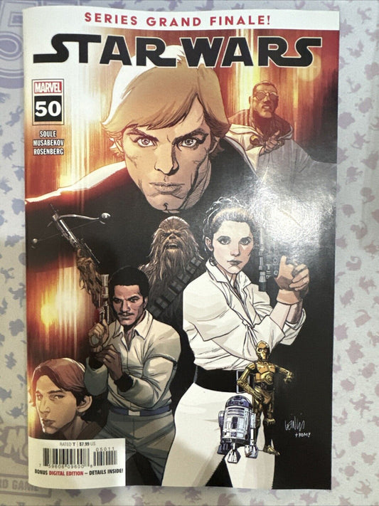 Star Wars #50 Marvel 2024 VF/NM Comics
