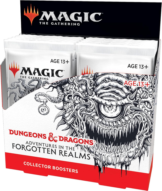 Magic: the Gathering Adventures in the Forgotten Realms Collector Booster Box | 