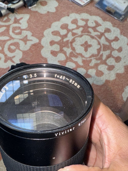 Vivitar Camera Lens Skylight Filter 67 mm  IA  Japan Lentar Auto Zoom Lens