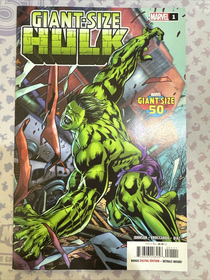 Giant Size Hulk #1 (2024) VF/NM Phillip Kennedy Johnson Marvel Comics