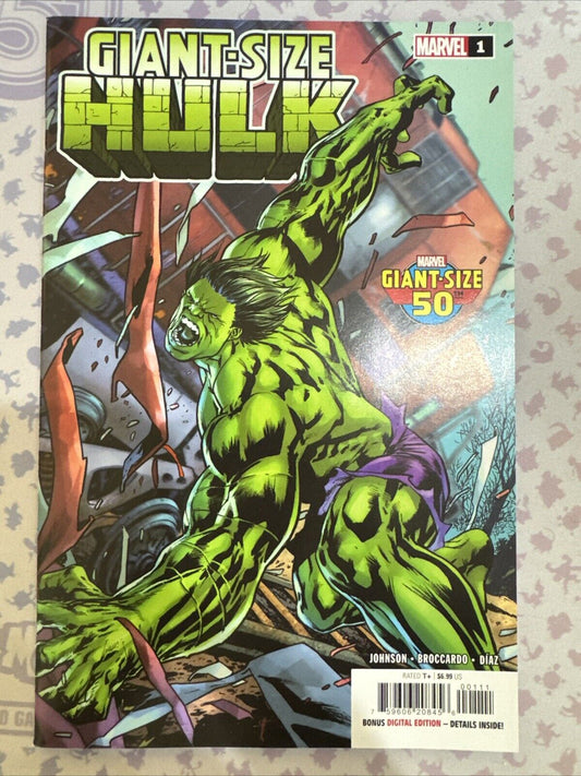 Giant Size Hulk #1 (2024) VF/NM Phillip Kennedy Johnson Marvel Comics