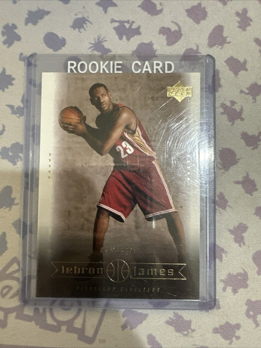 2003-04 Upper Deck - Box Set Lebron James #14 LeBron James (RC)