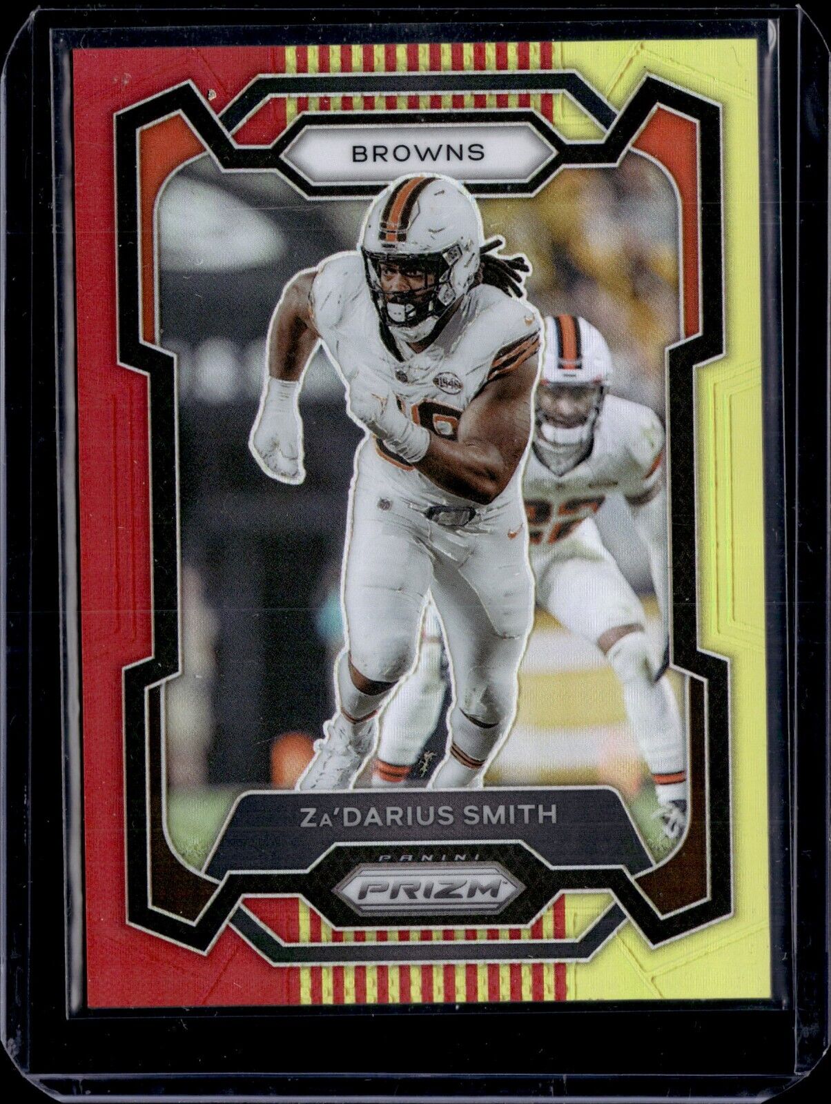 2023 Panini Prizm - #199 Za'Darius Smith [Red Yellow] /44