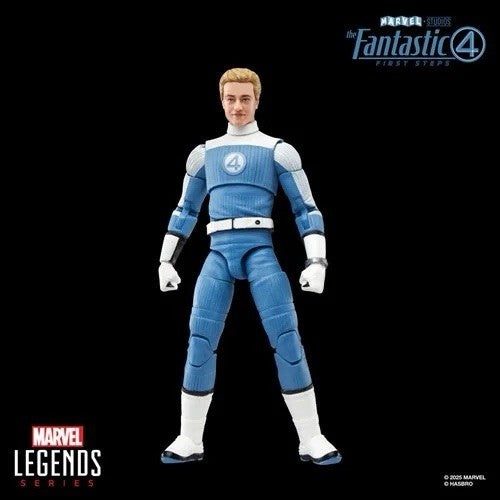 IN HAND! Marvel Legends Fantastic Four First Steps JOHNNY STORM 6" Hasbro Figure