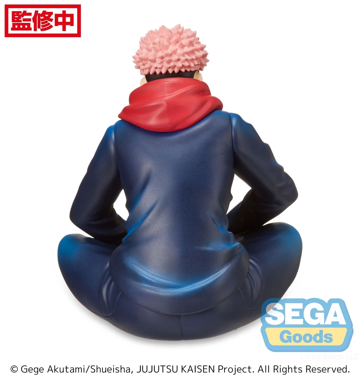 Jujutsu Kaisen Yuji Itadori Premium Perching Figure