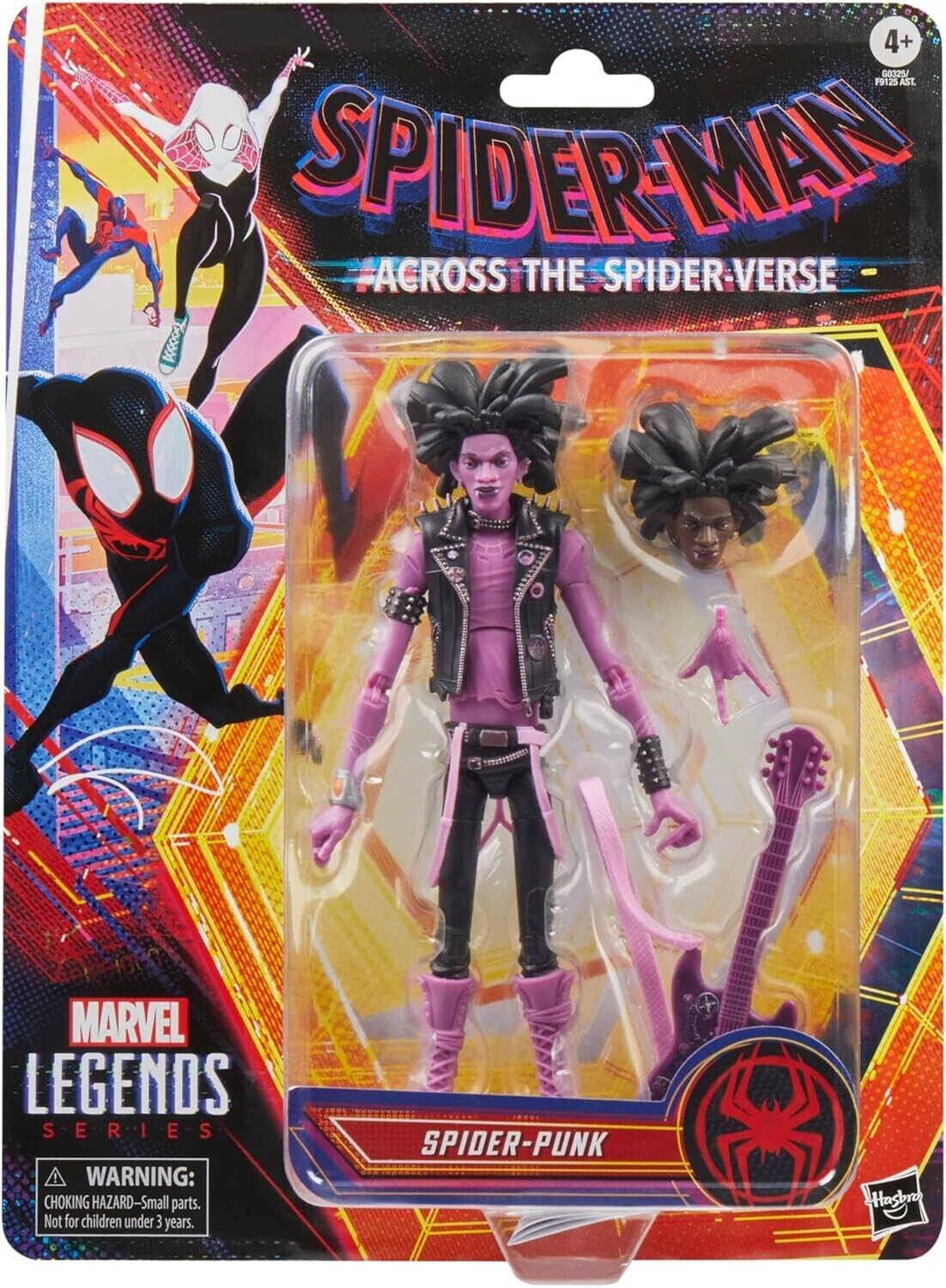 2024 Marvel Legends Across The Spider-Verse Wave 2 Retro 6" Spider Punk