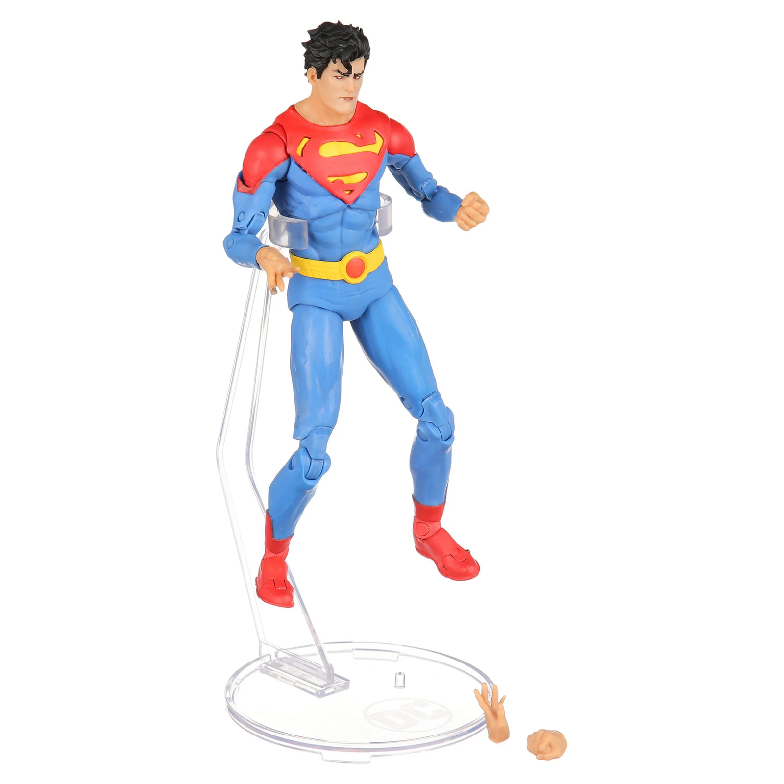 DC Multiverse Superman Jonathan Kent Future State Action Figure Set, 5 Pieces