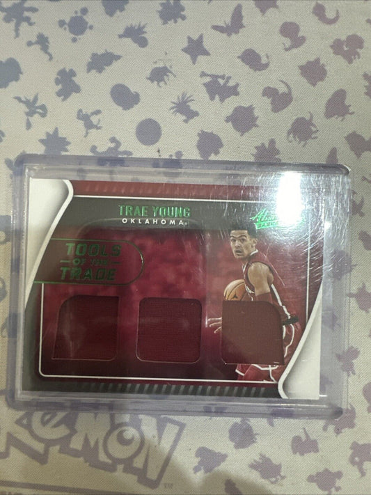 2022-23 Panini Chronicles Draft Picks - Absolute Tools of the Trade Green...