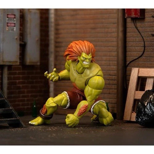 Ultra Street Fighter II Blanka 6-Inch Scale Deluxe Action Figure PRESALE