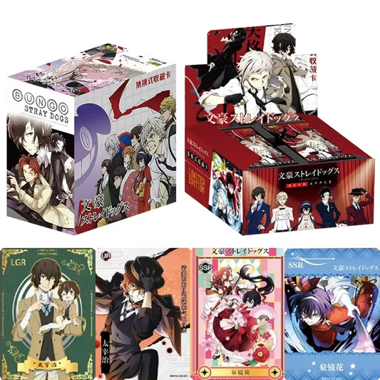 Dazai Osamu Bungo Stray Dogs Card Japanese Comic Popular Classic Protagonist Ani