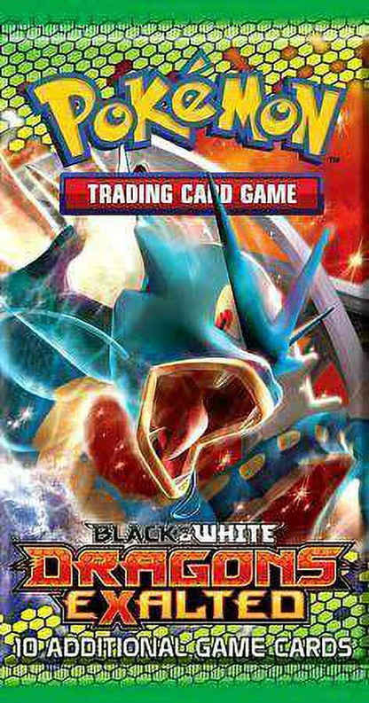 Black & White Dragons Exalted Booster Pack