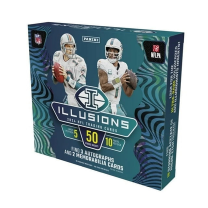 2024  Illusions Football Hobby Box