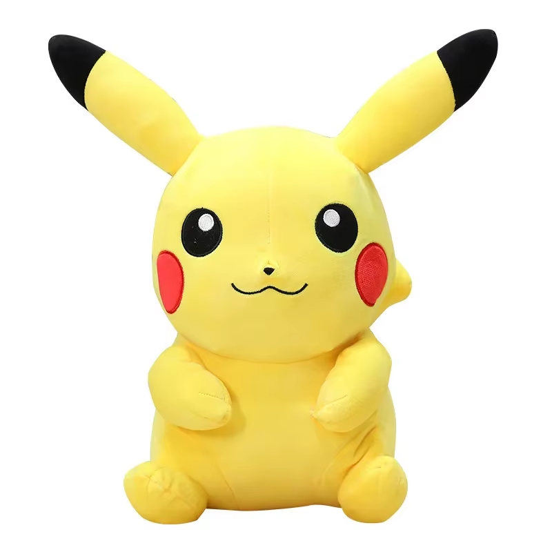 20CM Pokemon Plush Doll Pikachu Stuffed Toys for Girls Boys Charmander Squirtle 
