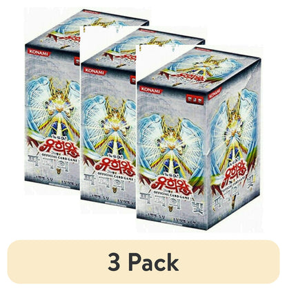 (3 Pack)  Trading Card Games Light of Destruction Box