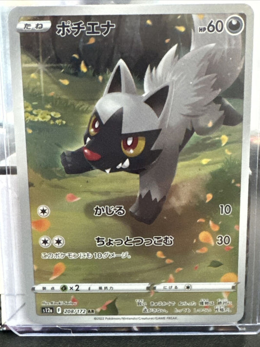 Poochyena 208/172 AR Japanese Pokemon s12a VSTAR Universe