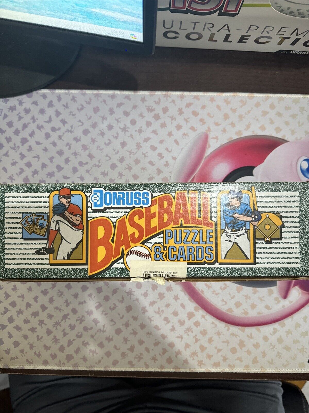 1990 Donruss Baseball Puzzle and Cards Factory Sealed Complete Set NM-MT