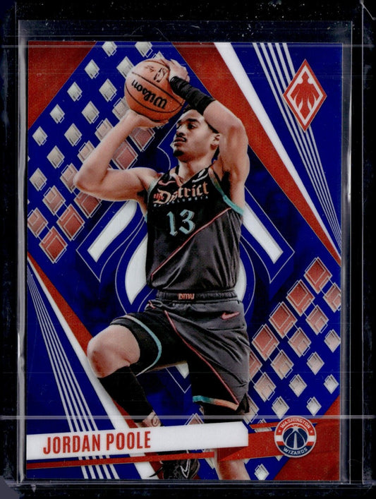2023-24 Panini Phoenix - #151 Jordan Poole Blue / 35