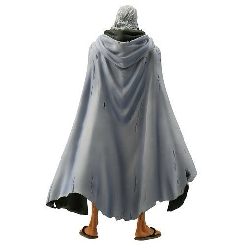 Bandai One Piece Ichibansho Silvers Rayleigh Beyond The Trials Masterlise Figure