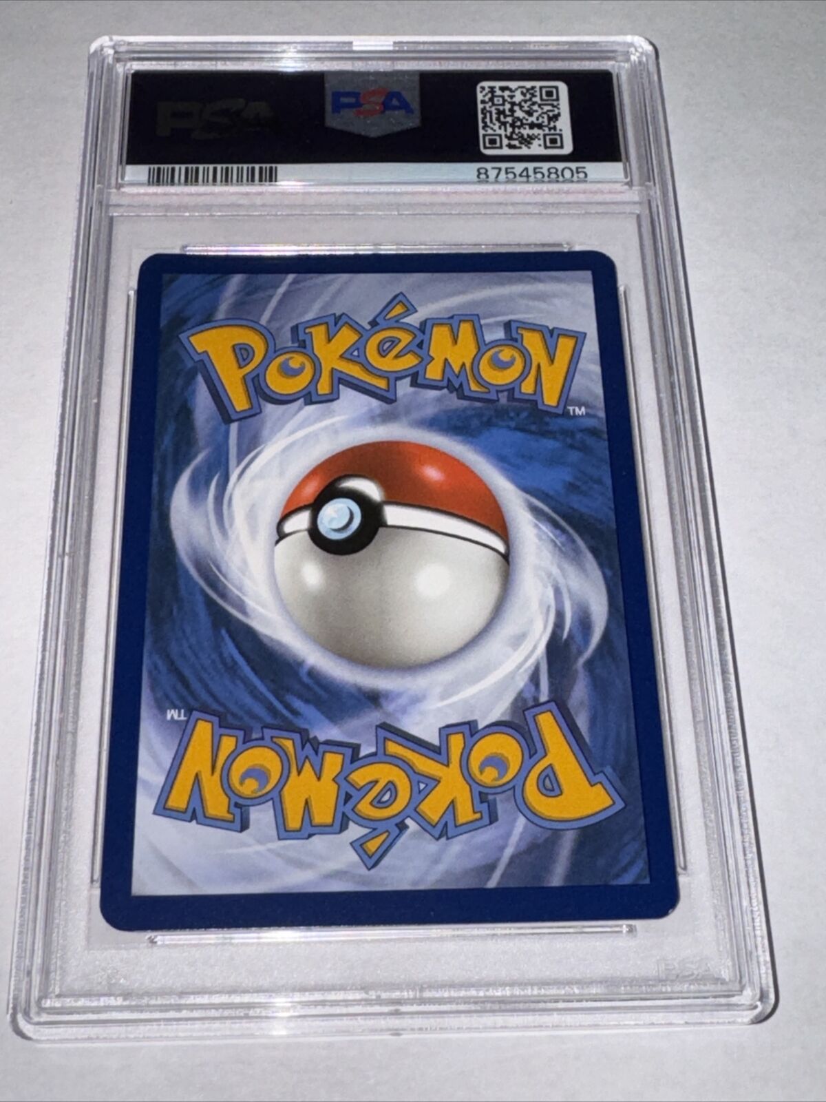 Pokémon Paradox Rift Counter Catcher 264/182 Hyper Rare Gold Trainer - PSA 9