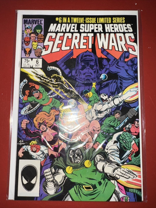 Marvel Super-Heroes Secret Wars #6 (Marvel Comics October 1984)