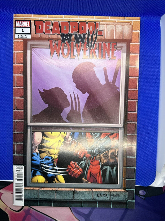 Deadpool & Wolverine: Wwiii #1 (Marvel Comics July 2024) Nalick Variant Cover NM