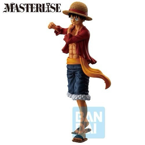 Bandai One Piece Ichibansho Monkey D. Luffy Beyond The Trials Masterlise Figure