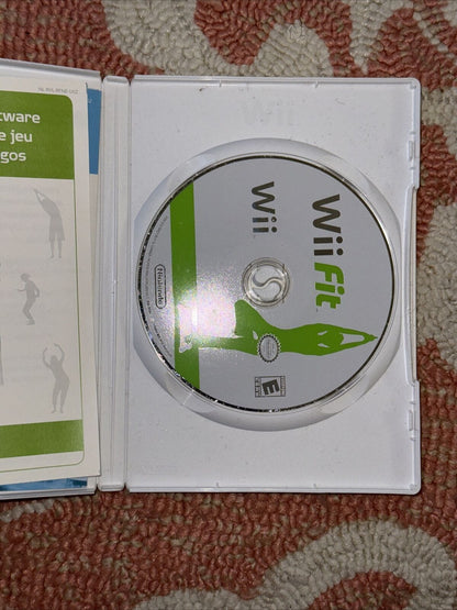 Wii Fit (Nintendo Wii, 2008) - European Version
