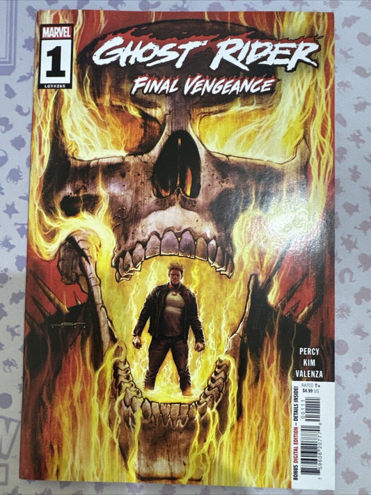 Ghost Rider Final Vengeance #1 2024 Marvel Comics