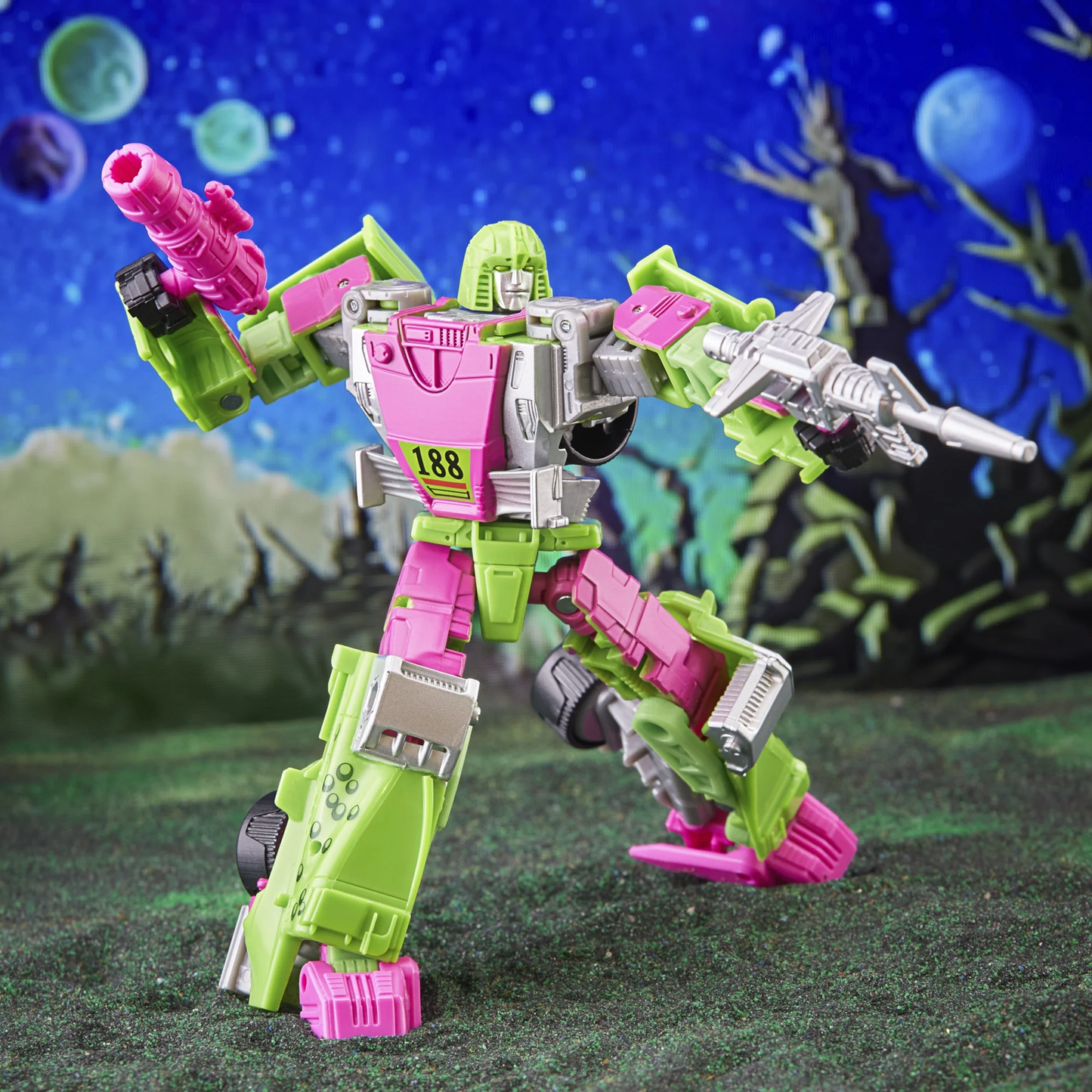 Legacy Evolution G2 Autobot Mirage Toy, 5.5" Action Figure